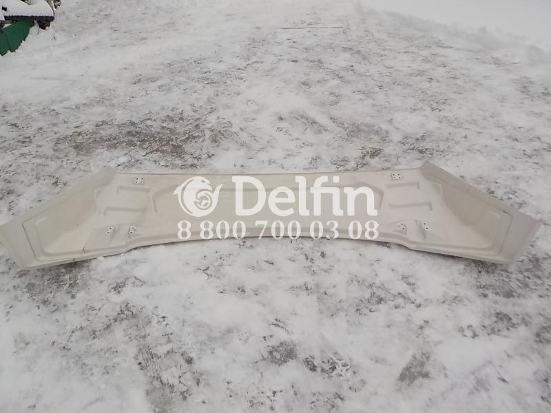 2390522 Верхний спойлер Scania 6 серии (Уценка)(Цвет белый)