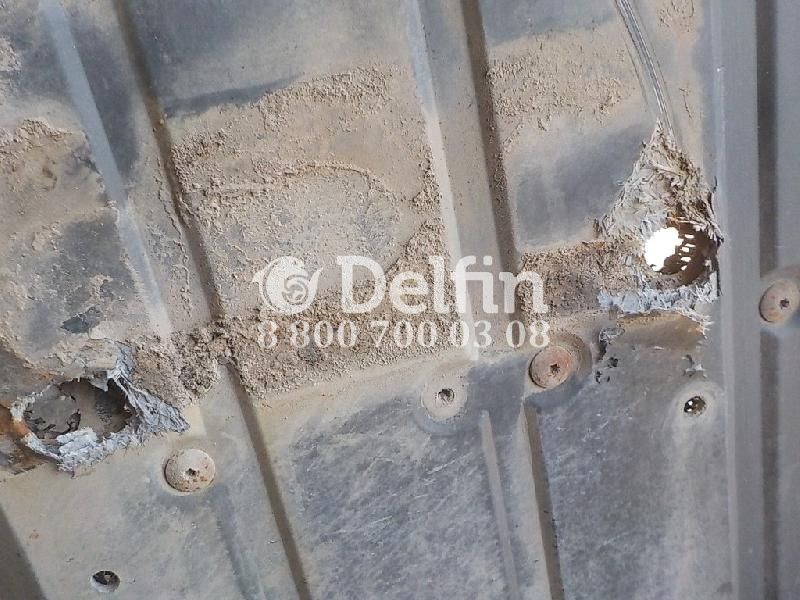 81612100672 Крыло переднее правое RH (задняя часть) MAN (Уценка)