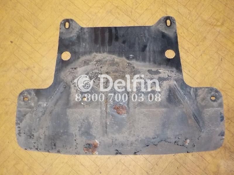 1696334 Экран теплозащитный выхлопа DAF