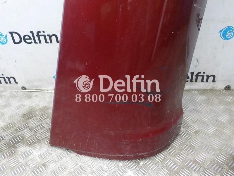 2230750 Угол кабины левый LH CS Scania 6 серии (Цвет бордовый)