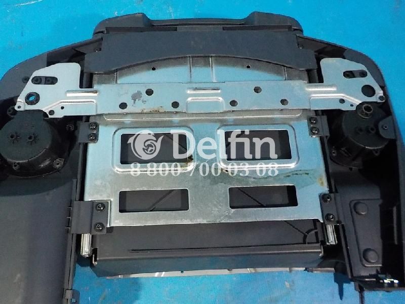 1846231 Вещевое отделение в сборе Scania