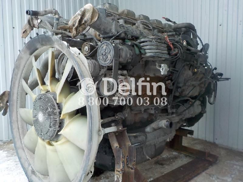 2132521 Двигатель в сборе на автомобиль Scania 5 DC13103L01 (ЕВРО4/400Л.С./PDE)