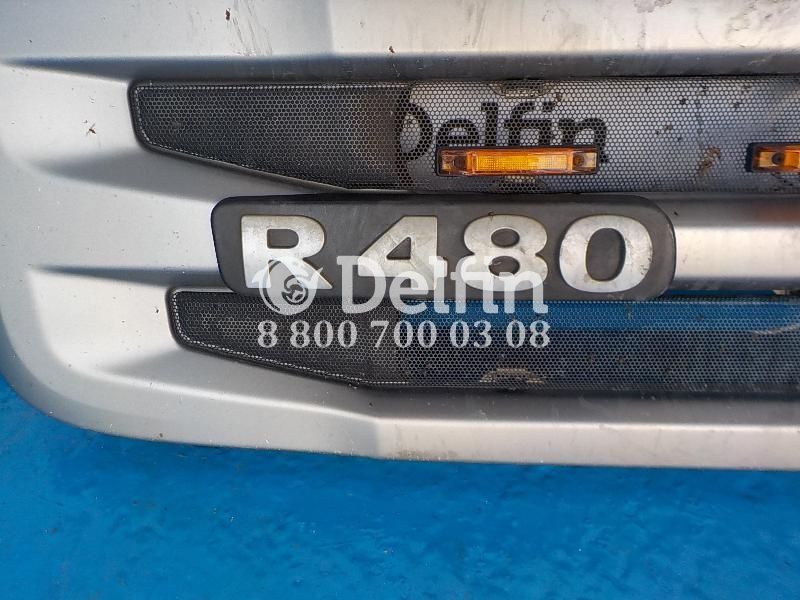 1885940 Облицовка радиатора (цвет серый)  Scania CR, CG