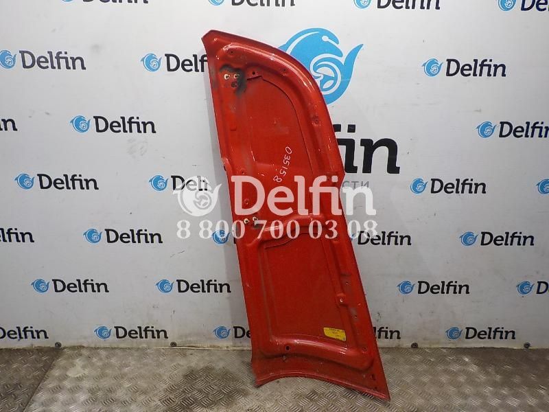 2230750 Угол кабины левый LH CS Scania 6 серии (Цвет красный)