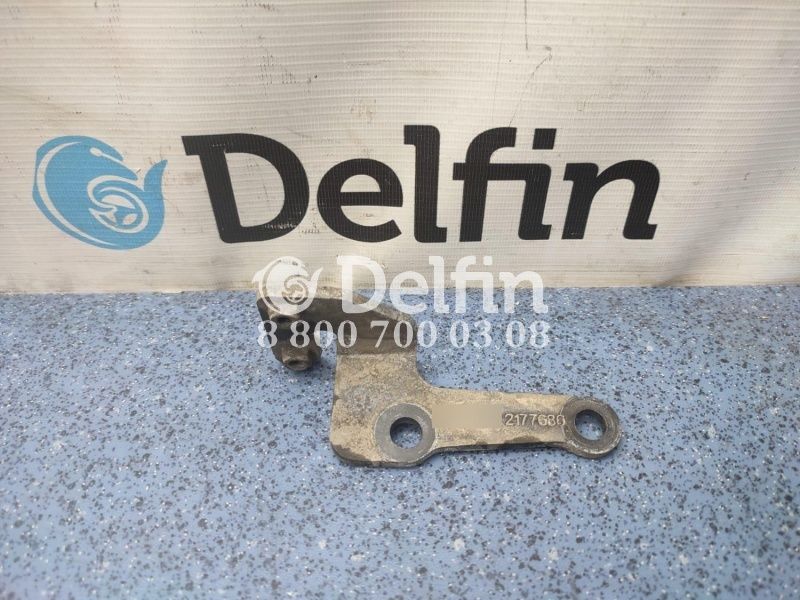 2177686 Кронштейн крепления трубопровода Scania 6 серии