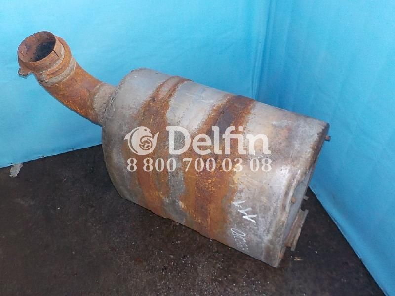 41210652 Глушитель Iveco