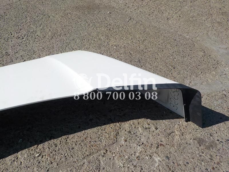 2390522 Верхний спойлер Scania 6 серии (Цвет белый)