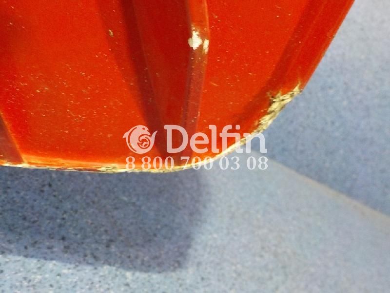 81629100136 Навесная часть спойлера правого RH MAN