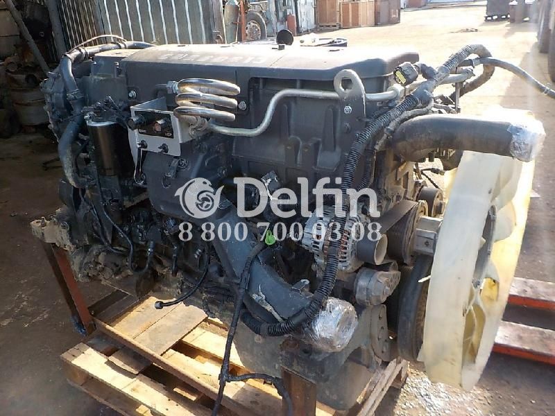 504317037 Двигатель в сборе на автомобиль Iveco CURSOR13 (ЕВРО3/420Л.С./F3BEE681)