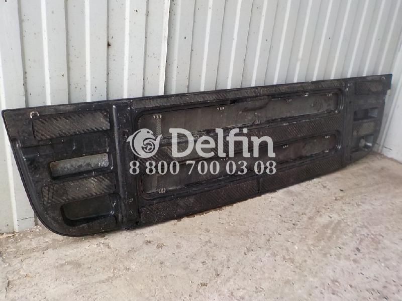 1536807 Решетка радиатора нижняя откидная Scania 5