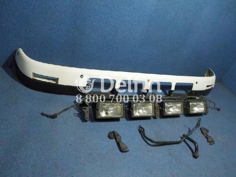 1539870 Козырек противосолнечный в сборе с фарами-прожекторами Scania оригинал