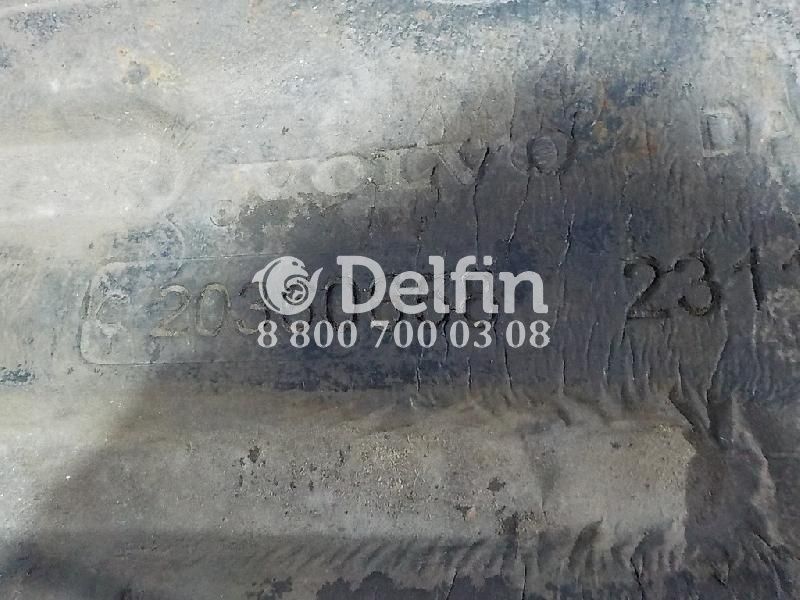 20360658 Напольный коврик пассажира RH Volvo