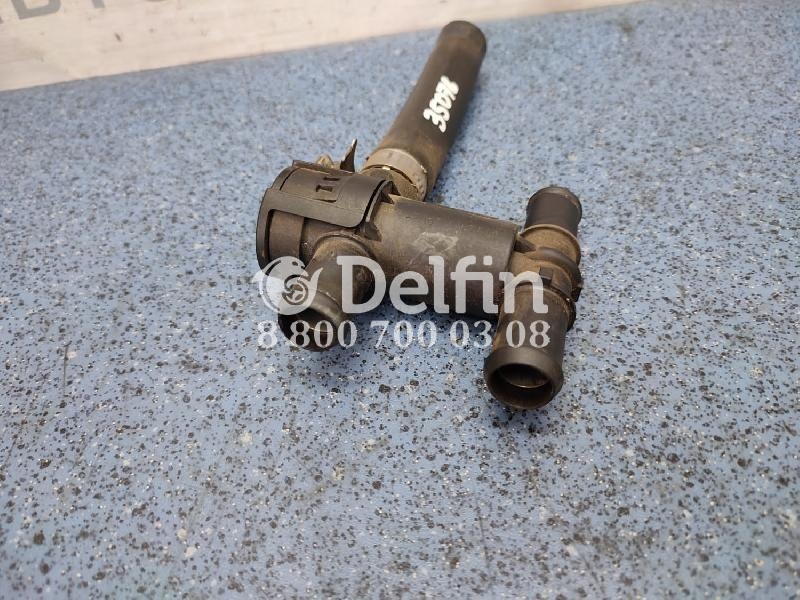 1893561 Перепускной клапан системы отопления кабины б/у Scania