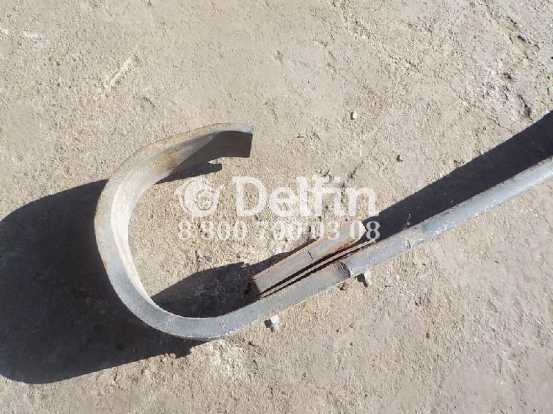 1381683 Рессора передняя(1 лист) DAF