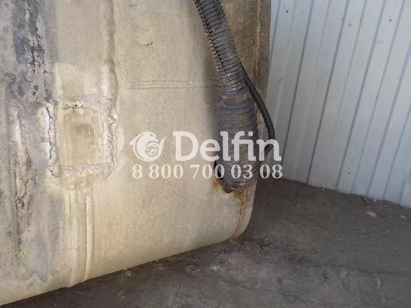 81122015732 Топливный бак комбинированный (ALU) 760л. топлива/100л. реагента MAN