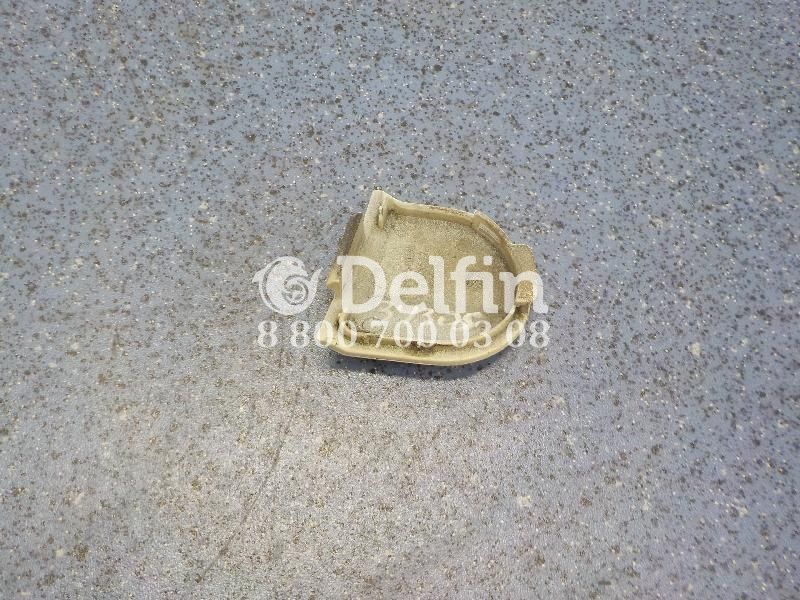 2128512 Заглушка бампера правая RH Scania 6 серии (Цвет белый)