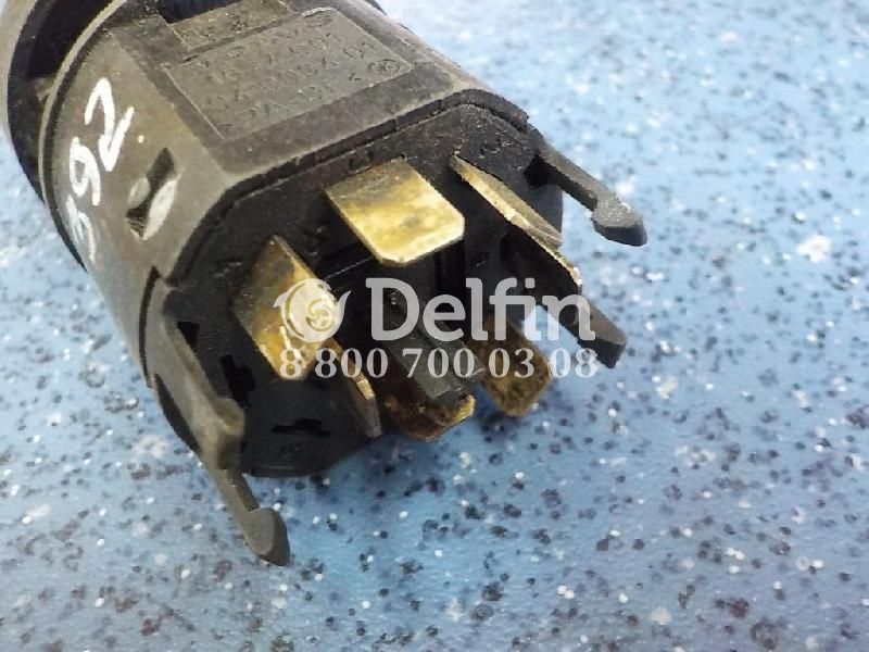 1614901 Переключатель отопителя Volvo