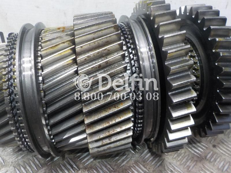 2483431 Вторичный вал в сборе Scania