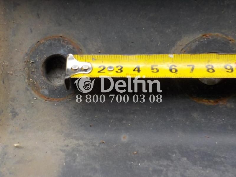 81427150037 Плита седла Jost MAN