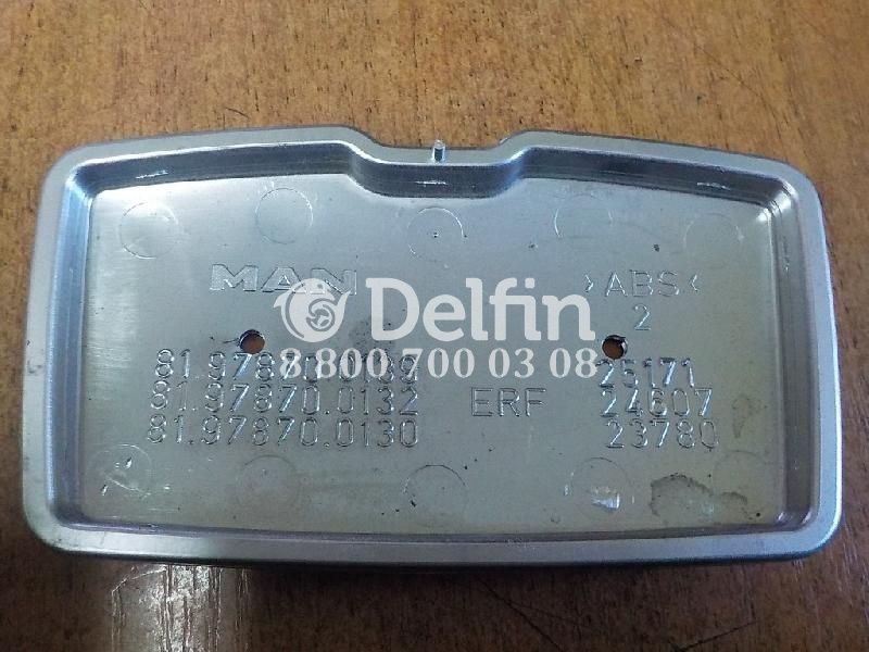 81978700123 Эмблема на рулевом колесе MAN