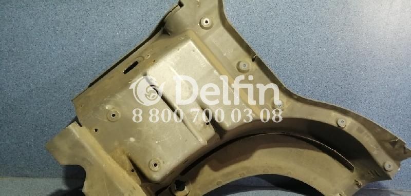 81615100476 Корпус подножки RH MAN