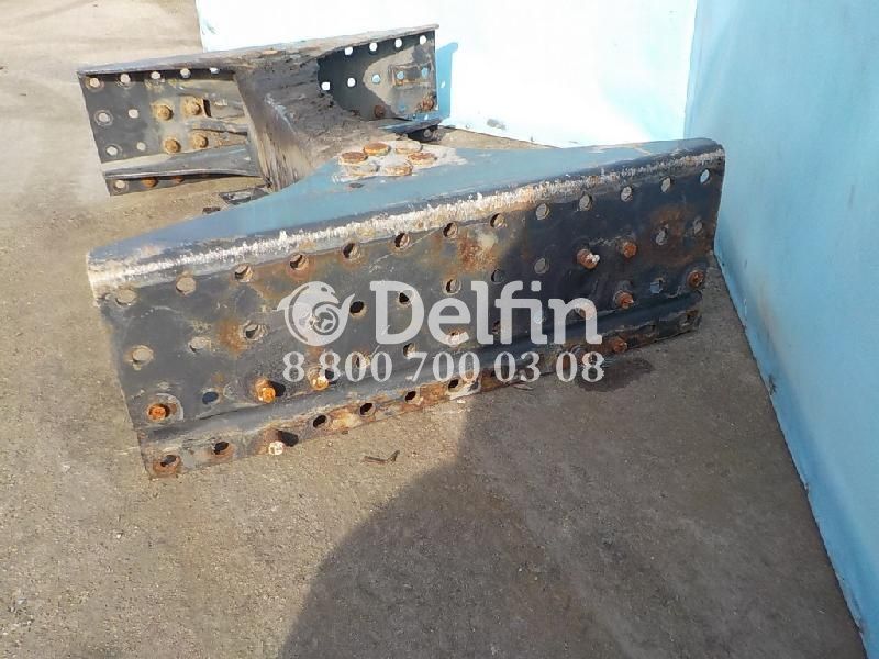 20579595 Траверса рамы поперечная Volvo