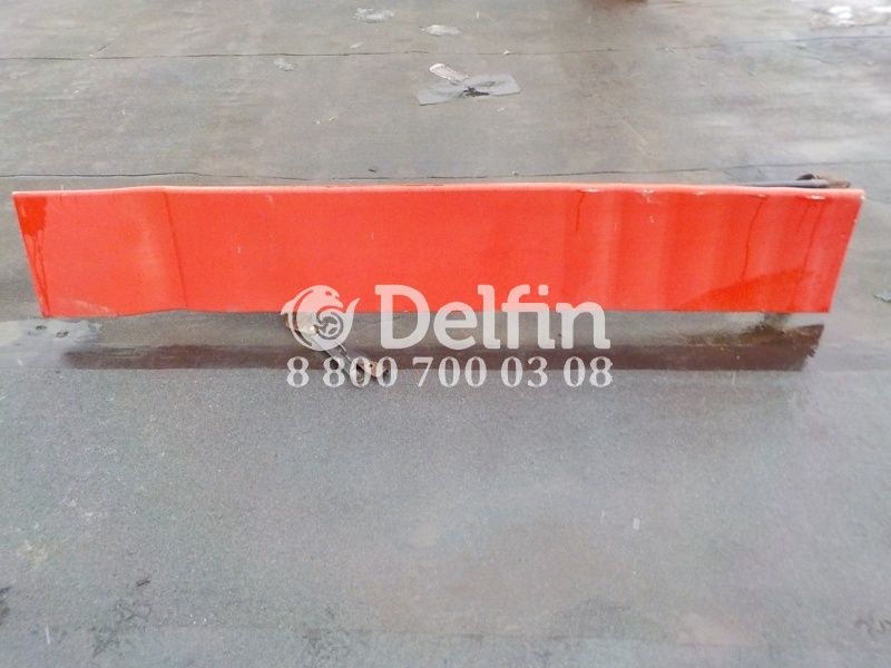 81629100144 Заслонка сбоку RH MAN