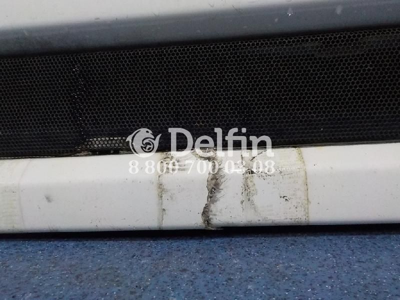 1885940 Облицовка радиатора (В сборе с сетками) Scania (Уценка)