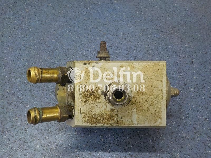 2632185 Редуктор давления CNG Scania 6 б/у