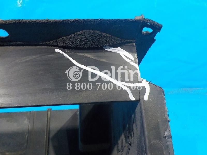 1547888 Корпус теплообменника отопителя Scania (Уценка)