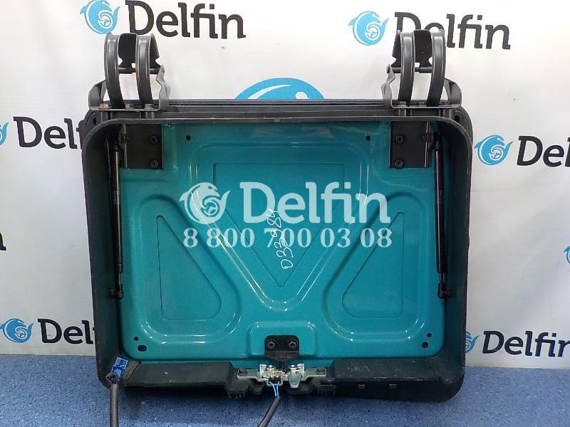 3045697 Рама ящика в сборе левая LH CR/CS Scania 6 серии (Цвет оранжевый) (Уценка)