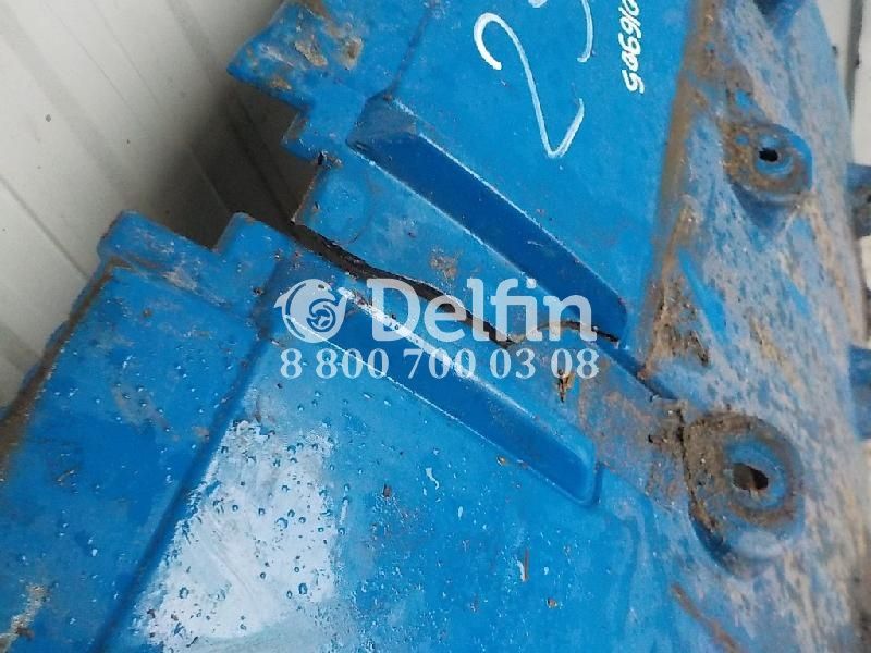 1357599 Задняя часть крыла заднего Scania (Уценка)