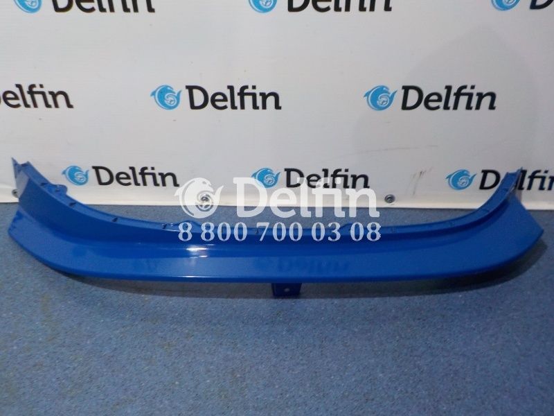 2298022 Уплотнение на крыло (переднее - верхняя часть) правое RH Scania (Цвет синий)