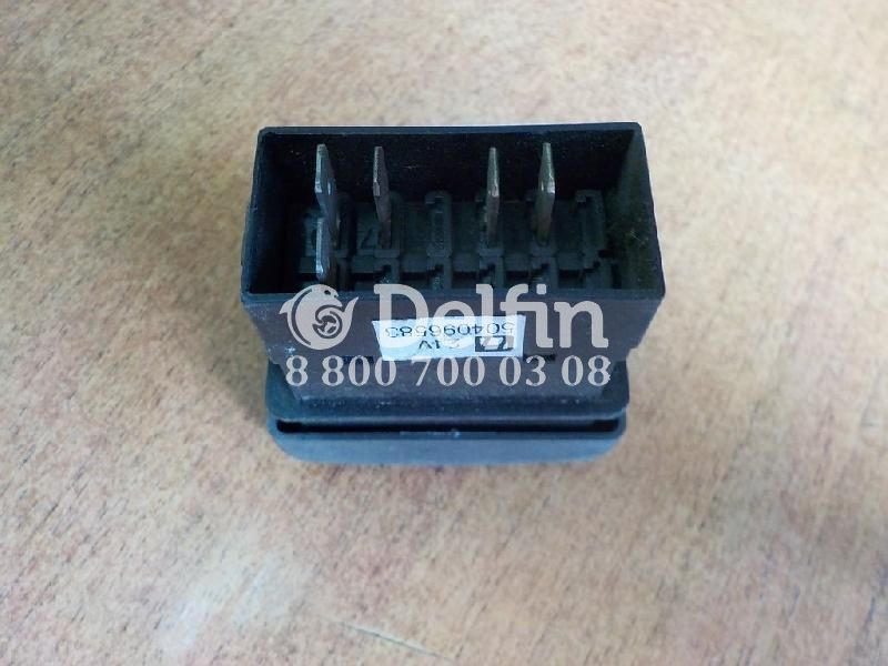 504096583 Кнопка включения автономки Iveco
