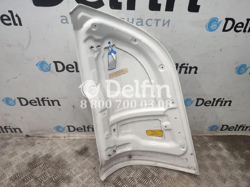 2402039 Угол кабины левый LH Scania CP 6 серии (Цвет белый)