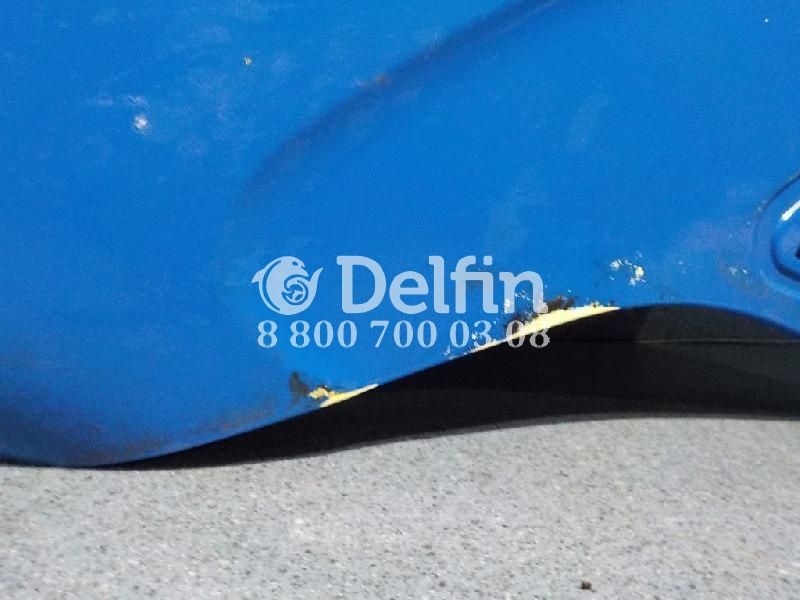 1476532 Каркас левой двери Scania 5 P серия б/у (Цвет синий / есть дефекты) (Уценка)