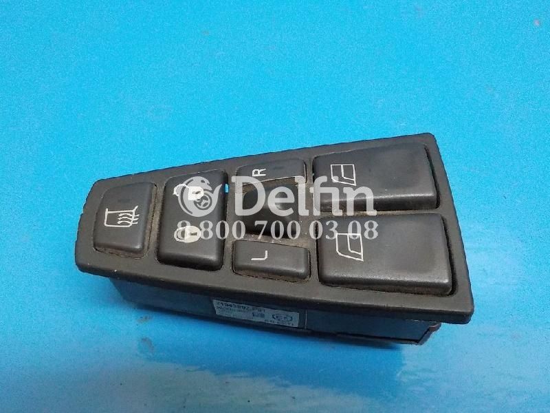 21543897 Блок управления кнопочный (в водительскую дверь) Volvo (Уценка)