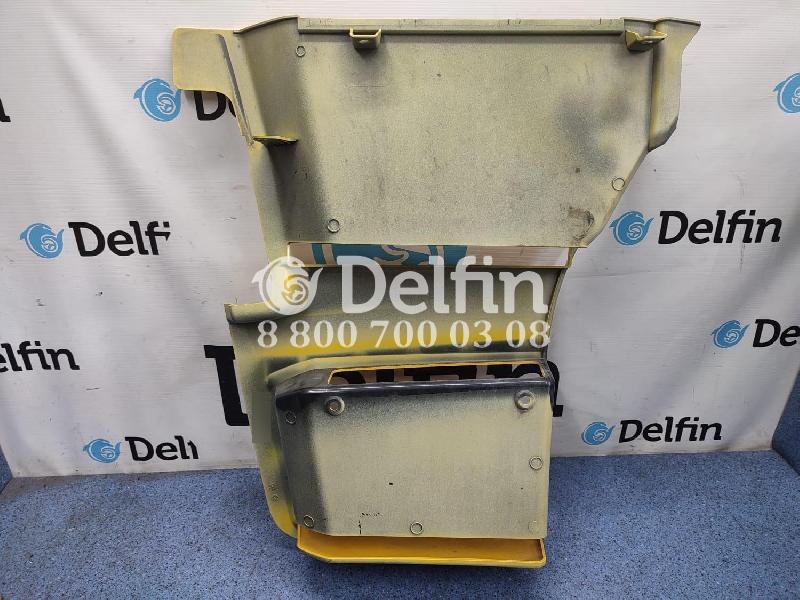 2559302 Корпус подножки правый Scania 6 серии (Цвет Жёлтый)