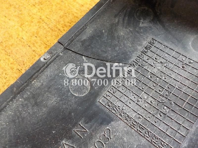 81611400032 Кожух крепления решетки кабины MAN