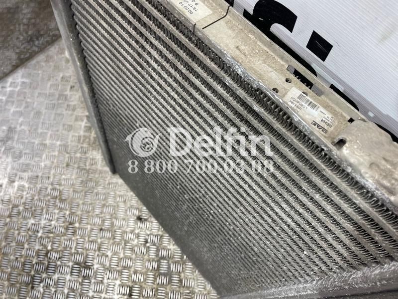 1691394 Интеркулер DAF XF105 б/у