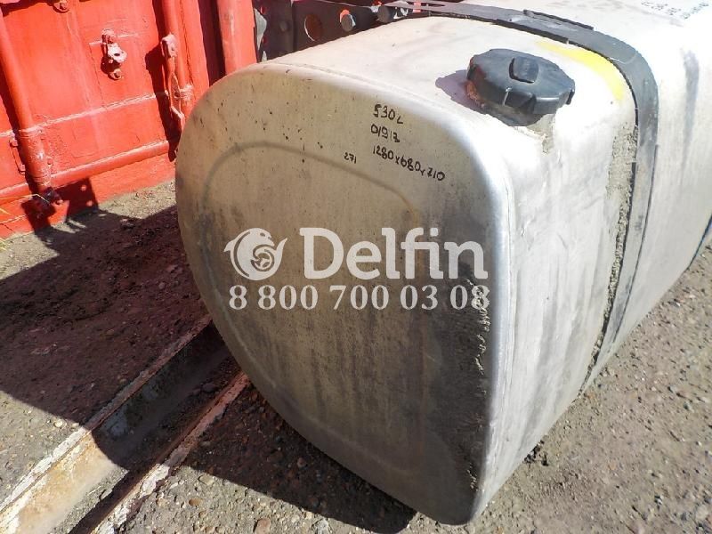 20503508 Топливный бак 530L A1280 B680 C710 ALU