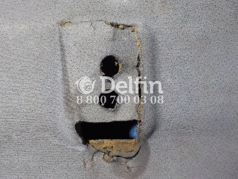 A9436901341 Обшивка задней стенки Mercedes Benz