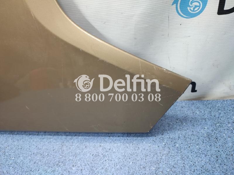 2588099 Нижн.секция бокового спойлера правая RH CR/CG Scania 6 серии (Цвет золотистый)(уценка)