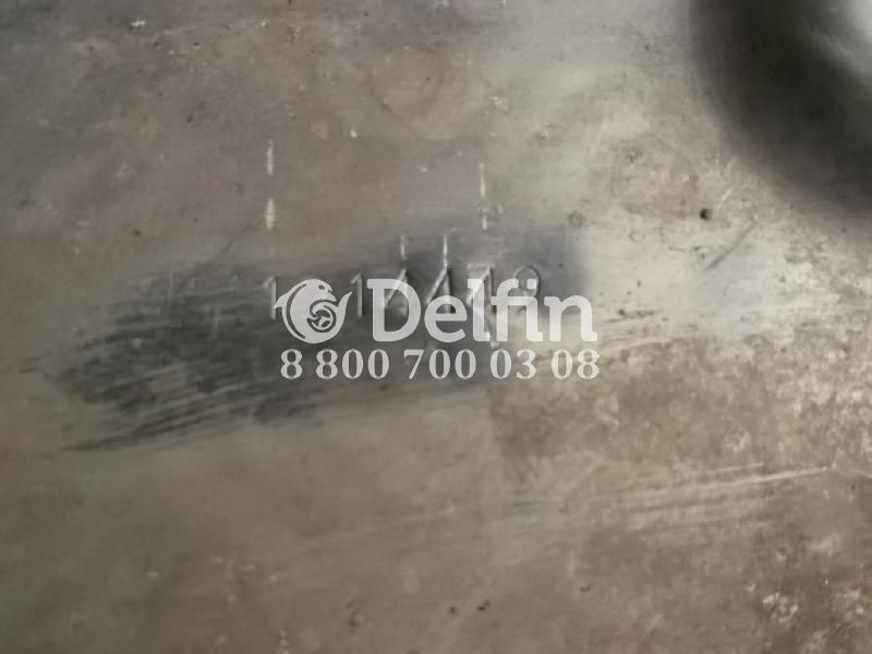 1914449 Крышка глушителя Scania