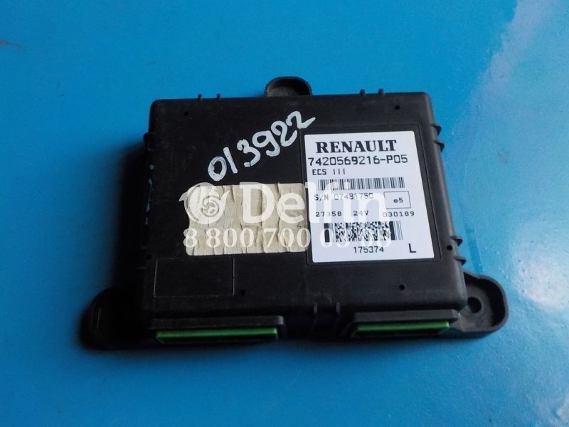 7420569216 Блок управления подвеской Renault