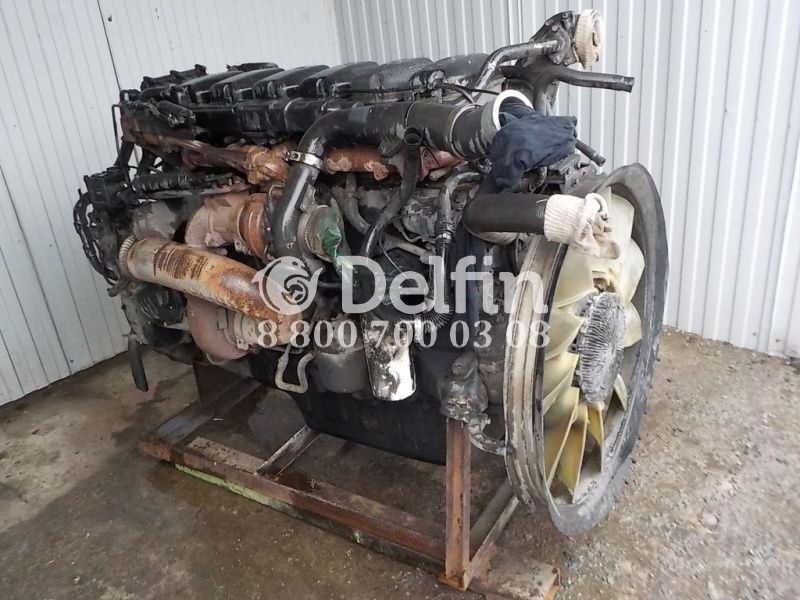 572663 Двигатель без навесного оборудования на автомобиль Scania 5 DT1212L01 (ЕВРО4/420Л.С./HPI)