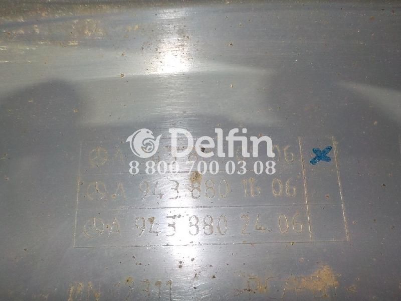 9438800806 Переднее крыло сзади слева Mercedes Benz
