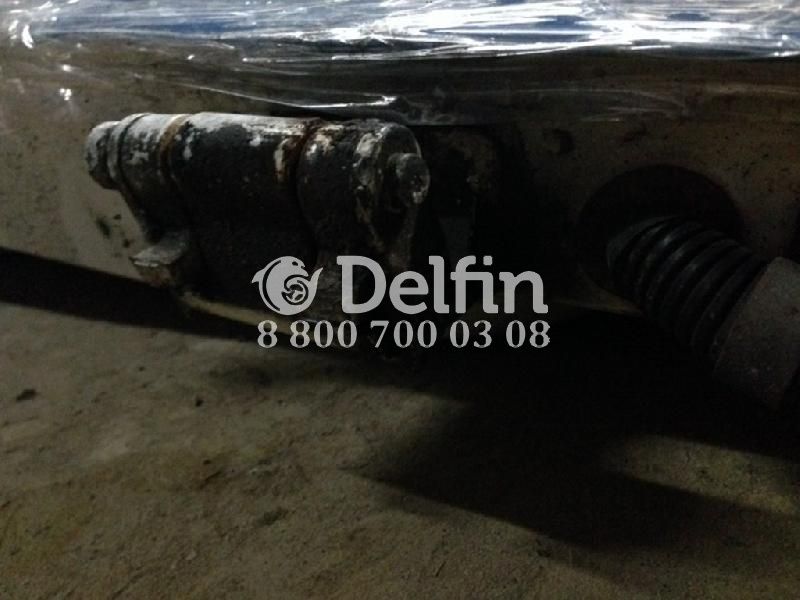 1384419 Каркас двери Scania лев.