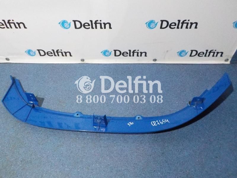 2298022 Уплотнение на крыло (переднее - верхняя часть) правое RH Scania (Цвет синий)