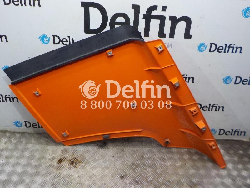 2542888 Спойлер боковой левый Scania 6 (Цвет оранжевый)